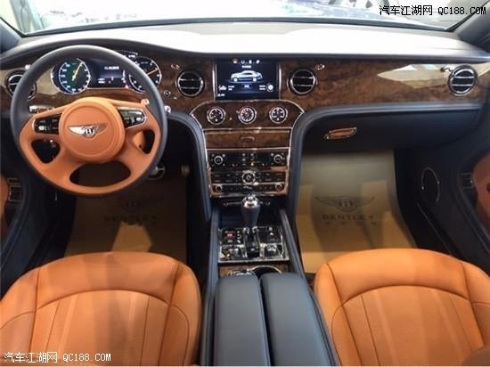 平行进口车2019款宾利慕尚加长版性能体验
