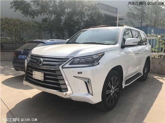 平行进口车19款雷克萨斯LX570报价解析