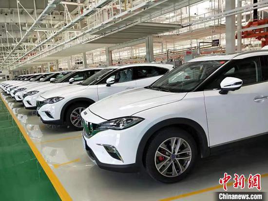 新能源汽车产业加速集聚 中国（贵港）汽车产业