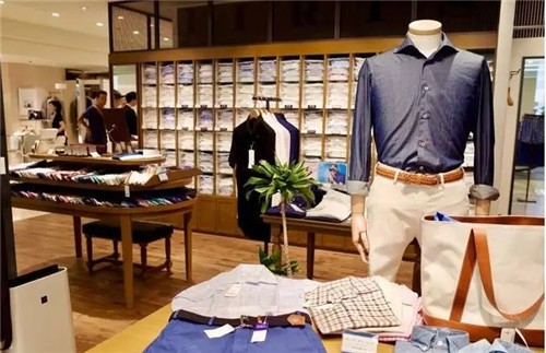 镰仓衬衫中国首家旗舰店开业，称不急于扩张60