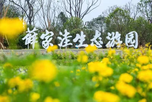 马鞍山雨山区：护好一江碧水打造“生态会客厅”