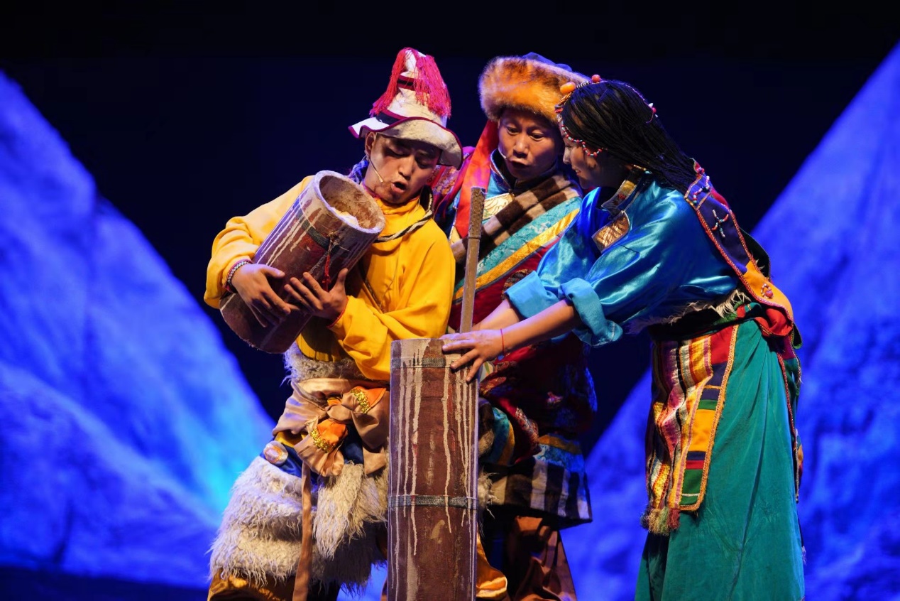“梦回西藏”2019雪巴拉姆藏戏团巡演在津举行 打造西藏旅游新名片