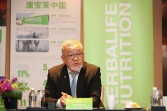 康宝莱中国区总裁郭木:持续加码中国市场