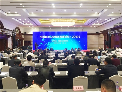 海安亮相中国县域工业经济发展论坛
