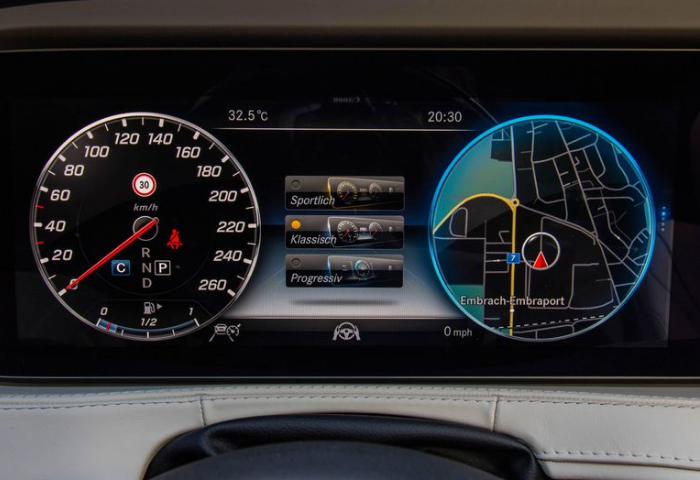 平行进口车2019款奔驰S560加版评测体验