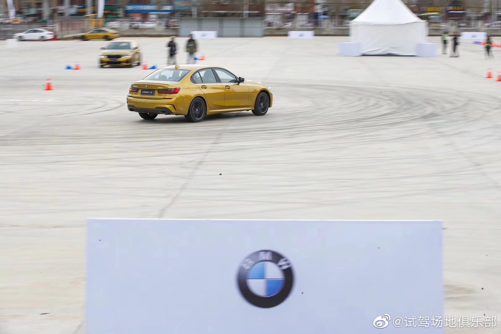 全新BMW 3系媒体试驾会，沈阳试驾场地