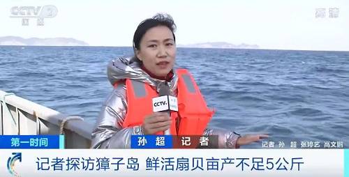 央视财经记者登上獐子岛捕捞船，“集体暴毙”的扇贝到底还活着多少？