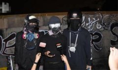 马上就撤还是打到死为止,香港暴徒内部分裂