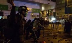 香港暴徒钱从哪来的?四大来路都指向一个国