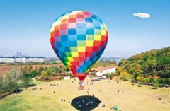 光谷旅游文化节上演“航空秀”