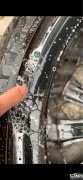 北京奔驰E级轮毂开裂4S店不予索赔