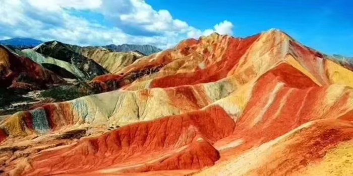 张掖丹霞大景区完善旅游基础设施助推景区“提