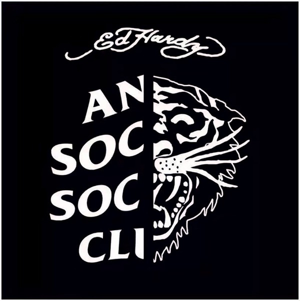 Ed Hardy x Anti Social Social Club联名系列即将发售