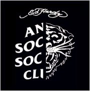 Ed Hardy x Anti Social Social Club联名系列即将