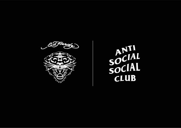 Ed Hardy x Anti Social Social Club联名系列即将发售