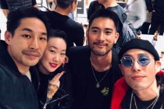 “时尚F4”蓝钧天悼念高以翔:兄弟,不