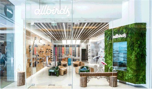 旧金山创新环保时尚品牌Allbirds成都远洋太古里开业