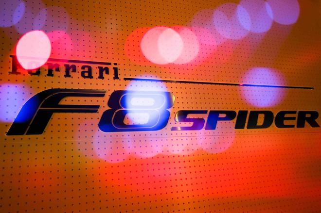 百公里加速2.9秒 全新法拉利F8 Spider亚洲首秀