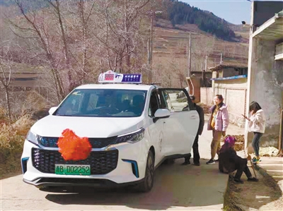 青海省七个市州实现具备条件建制村全部通客车