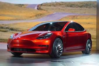 特斯拉Model 3（进口）热销中 欲购从速