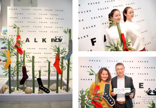FALKE鹰客进驻东方时尚文化之都 品牌成都店开业