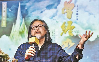 张杰跨界首演话剧《曾经如是》