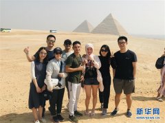通讯:埃及中文导游的“小确幸”