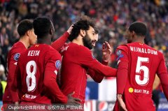 欧冠-凯塔、萨拉赫破门利物浦2-0胜萨尔