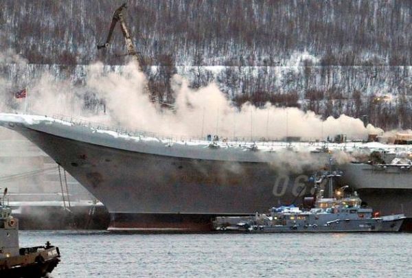 俄罗斯唯一现役航母大火终扑灭，已致1死12伤