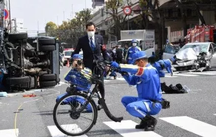 在日本，千万别上老司机的车！