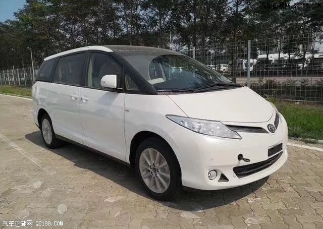 2019款丰田普瑞维亚2.4L豪华商务车报价