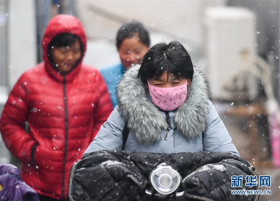 (社会)(8)北京降雪