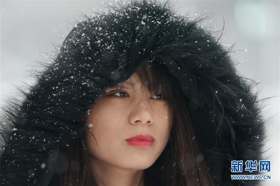 （社会）（1）北京降雪