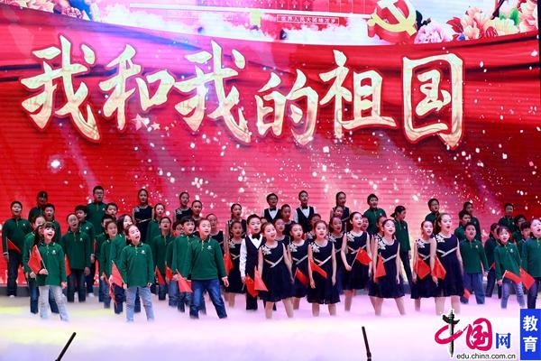 北京市东城区举办青少年素质教育成果展示
