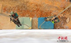 武警浙江总队绍兴支队开展“魔鬼周”