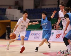 <b>77比65!河北衡水湖女篮主场战胜陕西西</b>