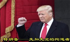 <b>中国真的需要特朗普,他就是一个悲剧</b>