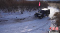 2019·额尔古纳冰雪汽车挑战赛开赛