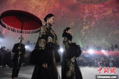 非遗拥抱时尚 多名全球优秀设计师汇聚