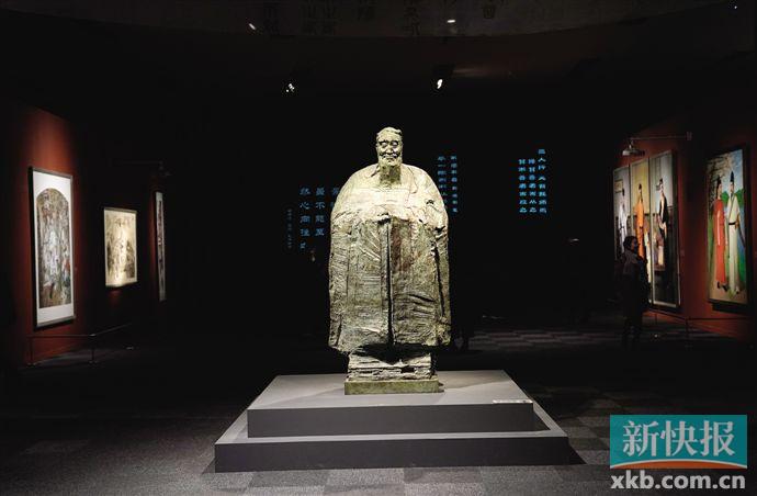 去国家博物馆与孔子“对话”