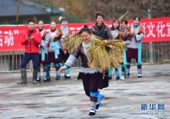 趣味运动庆苗年