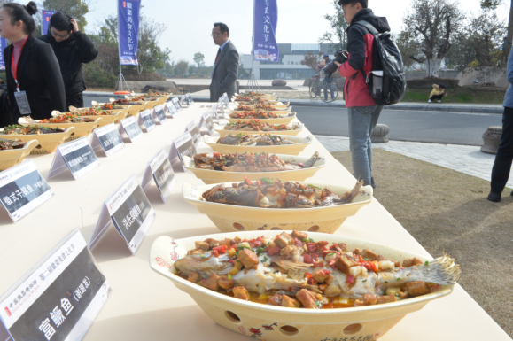 第二届徽菜美食文化节在黄山举行