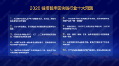 链塔智库:2020区块链行业十大预测