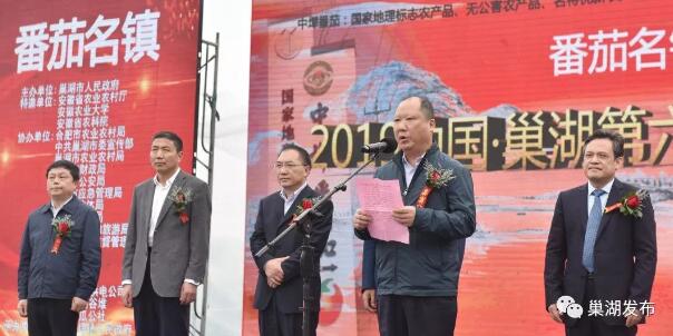 2019中國·巢湖第六屆中垾番茄美食文化節開幕