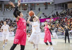 内蒙古女篮新年首战大胜 巴特尔展望
