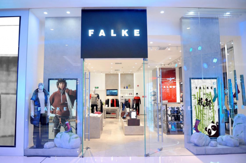 FALKE鹰客成都店开幕 带来舒适性与时尚性