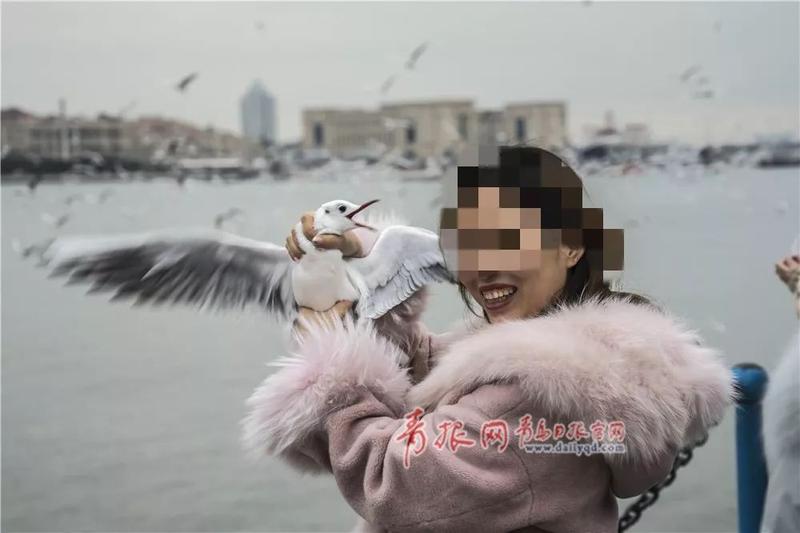 令人愤怒!这群人,你们在栈桥干的“好事”被拍了!