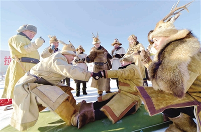 冬季旅游“伊萨仁” 扮靓冰雪大兴安岭