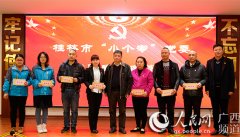 桂林市“小个专”党委召开主题党日座