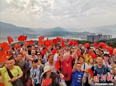 三峡大坝旅游区2019年游客接待量创历史